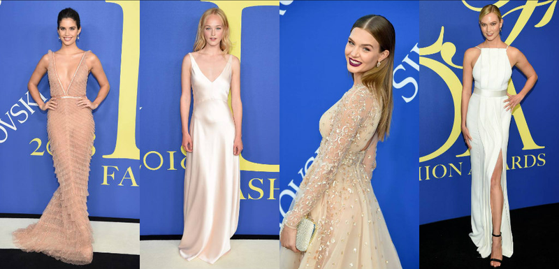 Sara Sampaio!! Jean Campbell! Josephine Skriver! That’s so Klossy!